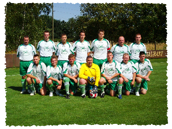2. Männermannschaft Saison 2009/2010